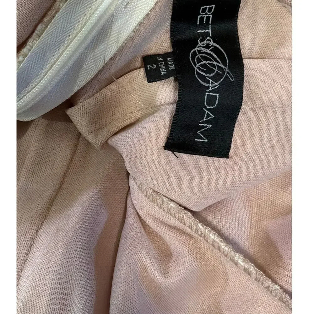 Betsy & Adam fitted sheath